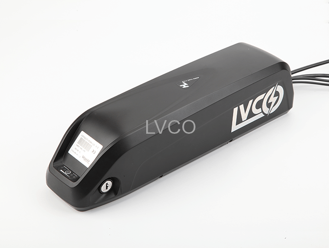 LVCO hailong battery samsung downtube 36v 13a lithium battery for mountain ebike