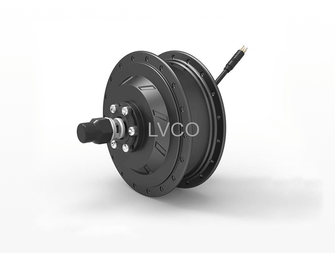 LVCO Cassette freewheel 500W hub motor for electric bike