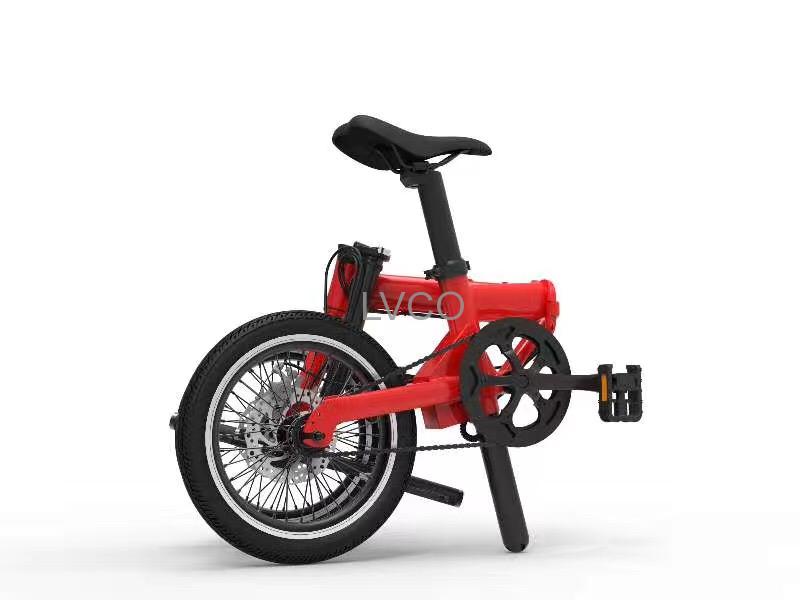 LVCO 16inch folding electric bike/ foldable electric bicycle/ ebike with disc brake