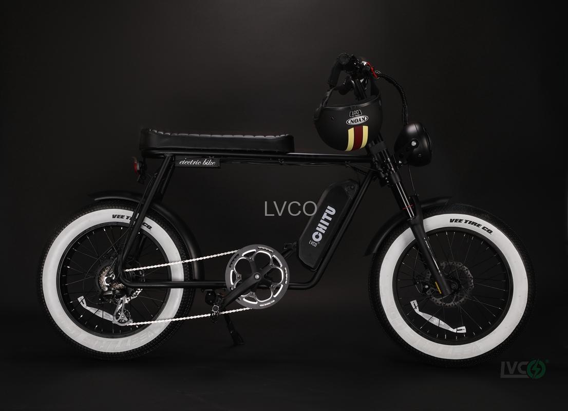 LVCO factory 250w fat bike electric lithium ion battery power fatbike electric man ebike woman e bike